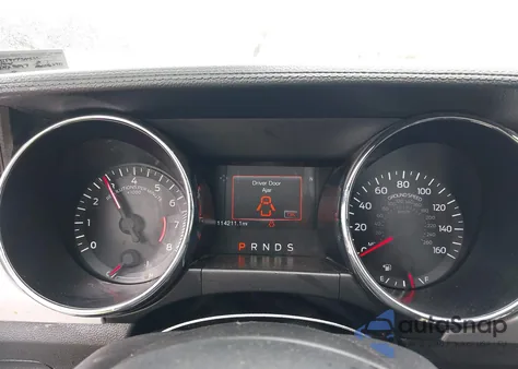 2017 Ford Mustang Gt Premium из США, поврежденный, VIN 1FATP8FF5H5332863